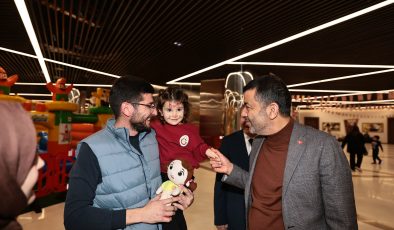 Denizli Büyükşehirden Ramazan boyunca çocuklara eğlence
