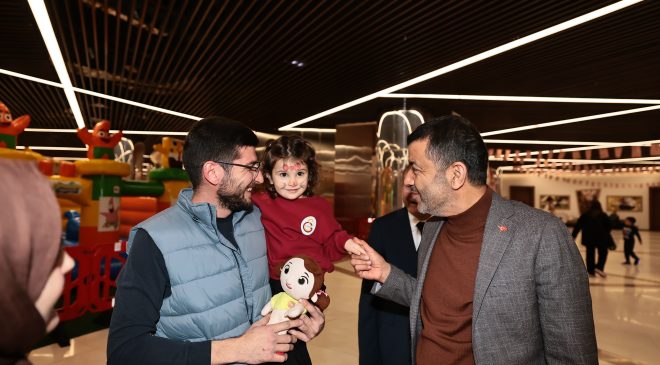 Denizli Büyükşehirden Ramazan boyunca çocuklara eğlence