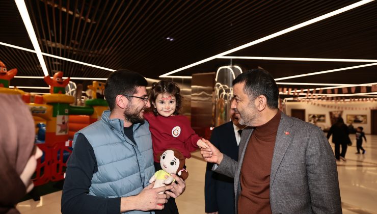 Denizli Büyükşehirden Ramazan boyunca çocuklara eğlence