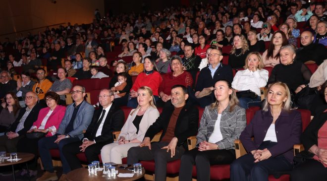 Denizli’de 8 Mart’a özel unutulmaz konser