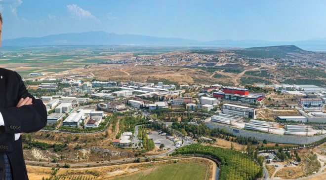 İZBAŞ 153 bin metrekare araziyi satın aldı, yatırım alanı %10 büyüdü