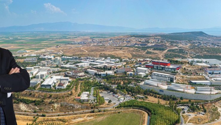 İZBAŞ 153 bin metrekare araziyi satın aldı, yatırım alanı %10 büyüdü