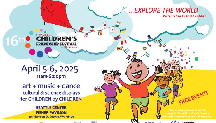 16. Uluslararası Çocuk Dostluk Festivali, 2025’te Seattle’ı Büyüleyecek