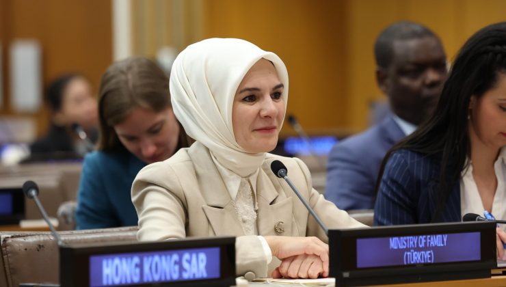 Bakan Göktaş, BM Kadının Statüsü Komisyonu toplantısı kapsamında düzenlenen yan etkinliklerde konuştu: