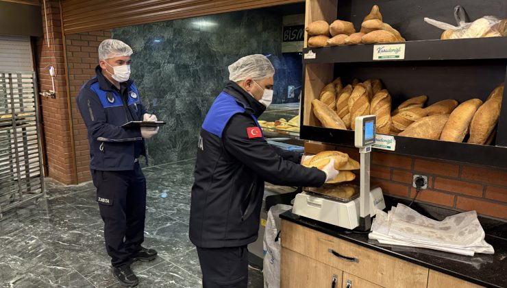 PAMUKKALE BELEDİYESİ ZABITASINDAN RAMAZAN DENETİMİ
