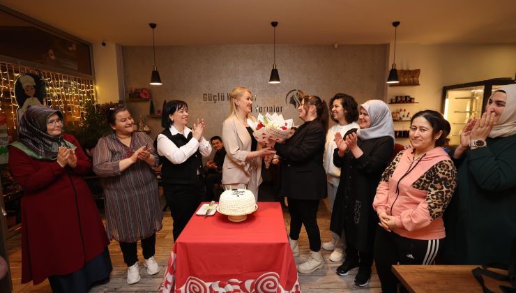 MERKEZEFENDİ KADIN KOOPERATİFİ 5 YAŞINDA