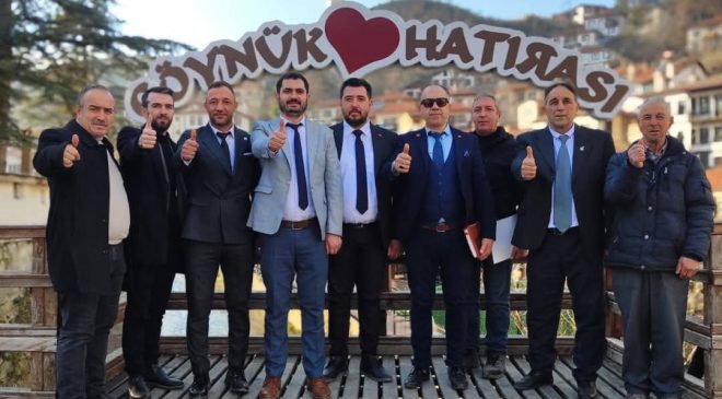 Yeniden Refah Partisi Göynük’te Halkla Buluştu – İlçe Kongresi Öncesi Ziyaret