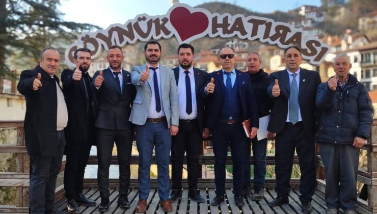 Yeniden Refah Partisi Göynük’te Halkla Buluştu – İlçe Kongresi Öncesi Ziyaret