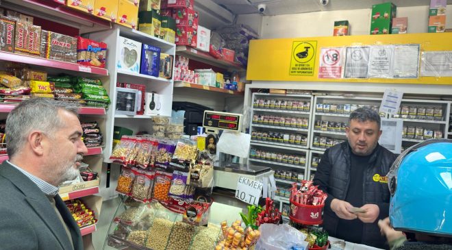 Başkan Özpek, mahalle ziyaretlerine devam ediyor