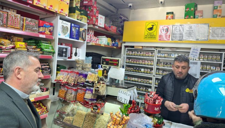 Başkan Özpek, mahalle ziyaretlerine devam ediyor