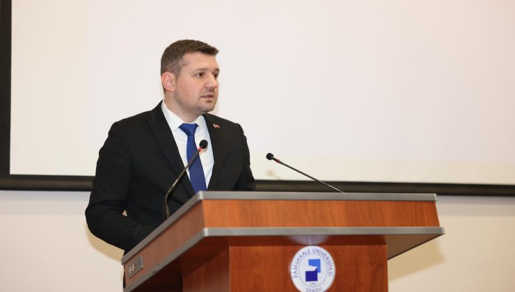 PAÜ Dezenformasyonla Mücadele Topluluğu’nun Konuğu Cumhurbaşkanlığı İletişim Başkanlığı Muğla Bölge Müdürü Ahmet Uzun Oldu