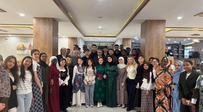 Rektör Prof. Dr. Ahmet Kutluhan PADAM’ın İftar Programında Uluslararası Öğrencilerle Buluştu