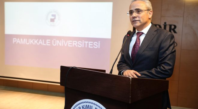 PAÜ’lü Akademisyenler Yaşar Kımıl Fen Lisesi Öğrencilerine PAÜ’yü Anlattı