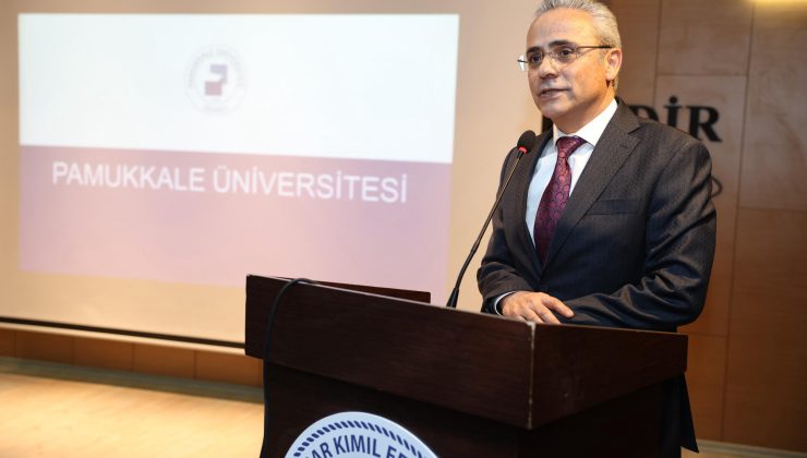 PAÜ’lü Akademisyenler Yaşar Kımıl Fen Lisesi Öğrencilerine PAÜ’yü Anlattı