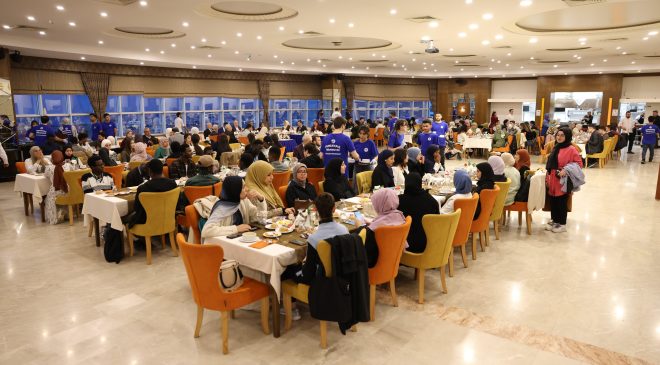 Rektör Prof. Dr. Kutluhan 1176 Derneği’nin Düzenlediği 3. Geleneksel İftar Programı’na Katıldı