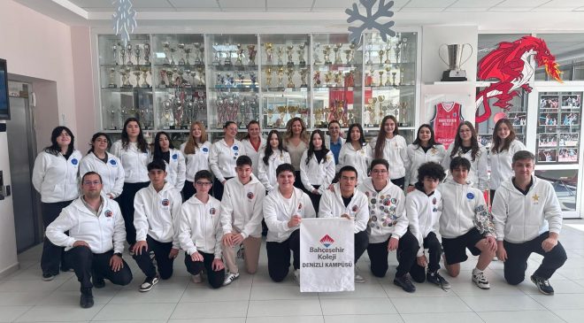 Bahçeşehir Koleji Denizli Kampüsü, Destination Imagination finallerinde Türkiye’yi temsil edecek