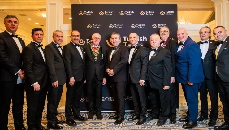 ABD Başkanı Donald Trump’ın prestij mekânı Trump National Golf Club’ta Türk gıda ürünleri şovu