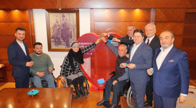 AYİDER’den Sosyal Sorumluluk Projesi: Plastik Kapaklar Tekerlekli Sandalyeye Dönüşüyor!