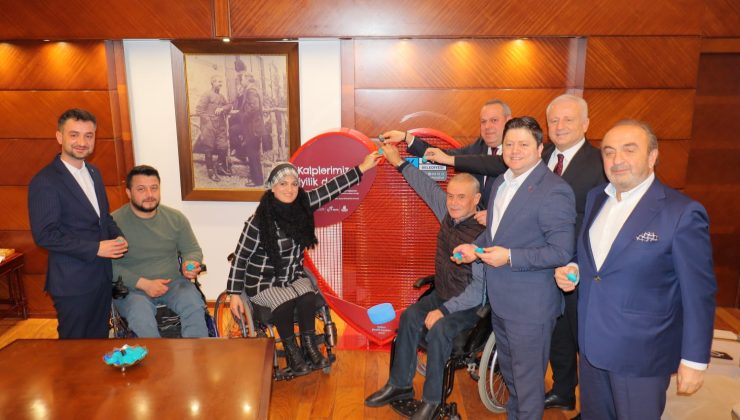 AYİDER’den Sosyal Sorumluluk Projesi: Plastik Kapaklar Tekerlekli Sandalyeye Dönüşüyor!