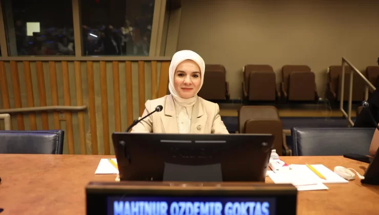 Bakan Göktaş, BM Genel Merkezi’ndeki “Bakanlar Yuvarlak Masa” toplantısında konuştu