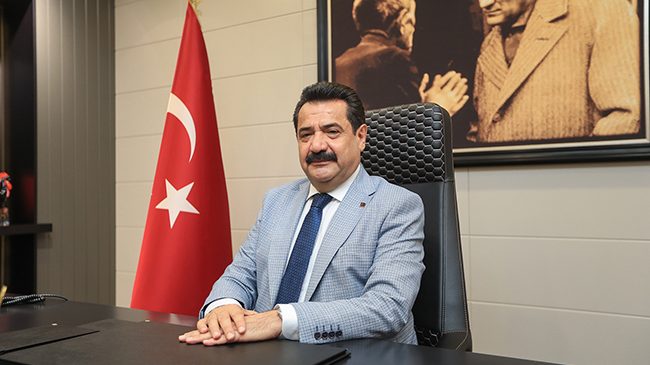 BAŞKAN ERTEMUR’DAN 18 MART MESAJI