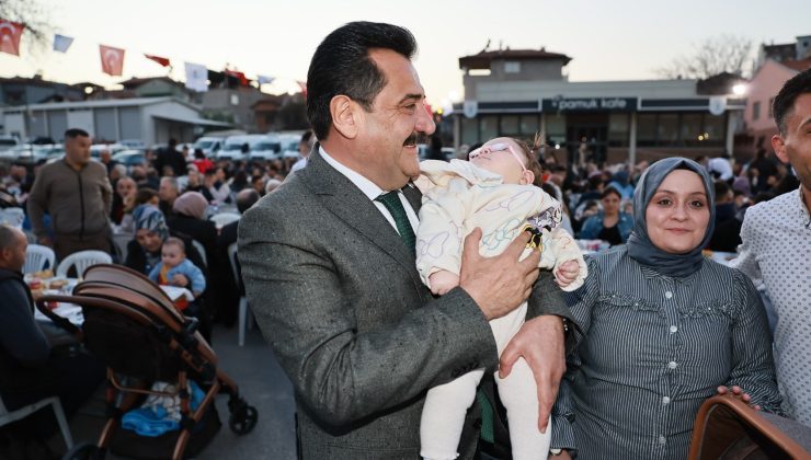 BAŞKAN ERTEMUR’DAN BELEDİYE PERSONELİNE İFTAR