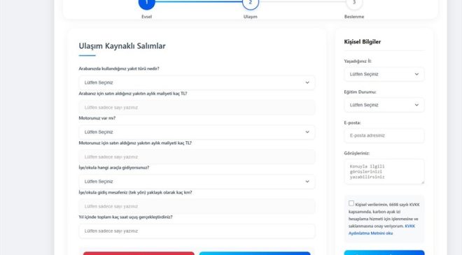 Denizli Büyükşehir Belediyesi’nden iklim dostu adım
