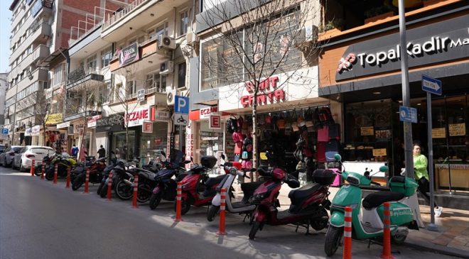 Denizli Büyükşehir’den motosiklet kullanıcılarına büyük kolaylık