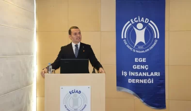 EGE İHRACATINA GENÇLER YÖN VERİYOR