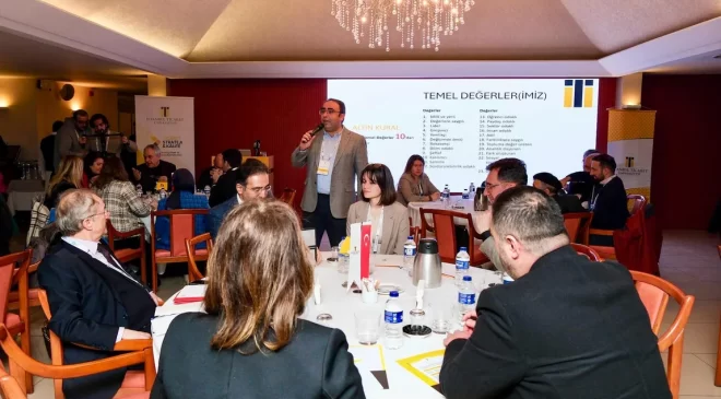 İstanbul Ticaret Üniversitesi 2025-2029 Stratejik Plan Çalıştayı Tamamlandı