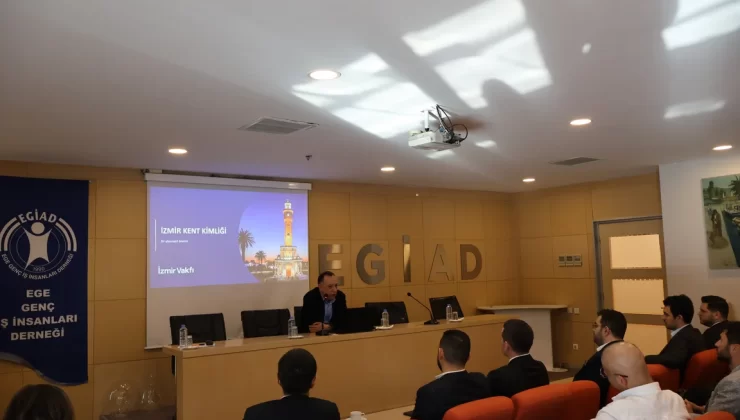 İzmir’in Kent Kimliği EGİAD’da Masaya Yatırıldı