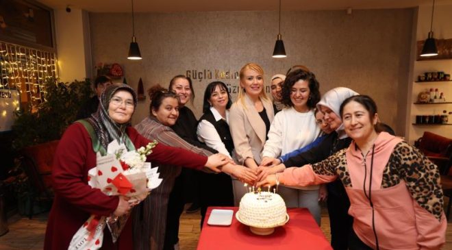 Merkezefendi Kadın Kooperatifi 5 Yaşında