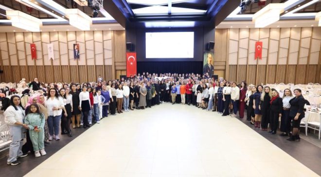 Merkezefendi’de Kadınlar İftar Sofrasında Bir Araya Geldi