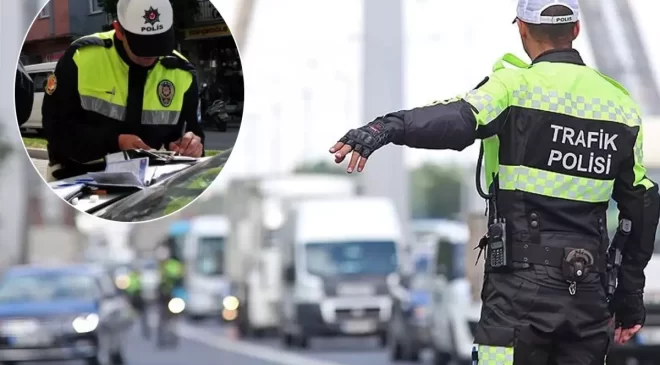 Denizli’de Trafik Kurallarını İhlal Eden Sürücüye 11.253 TL Ceza