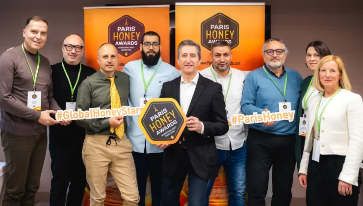 Türk Balı PIHA 2025’te Zirvede: Platin ve Altın Ödüllerle Rekor Başarı!