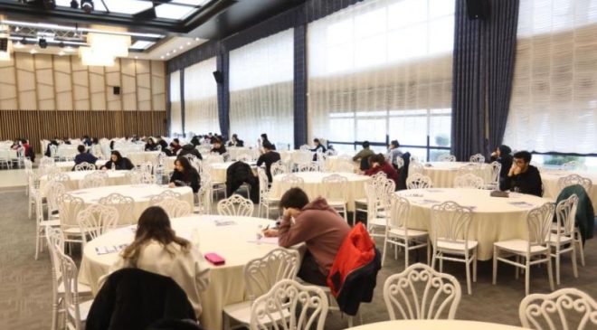 Ücretsiz TYT ve AYT Deneme Sınavları Merkezefendi’de Devam Ediyor