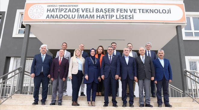 Rektör Kutluhan Hatipzade Veli Başer Anadolu İmam Hatip Lisesi Öğrencileri İle Buluştu