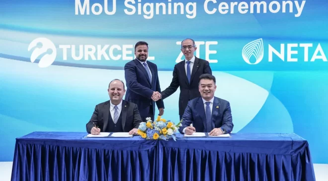 ZTE ve Turkcell’den 5G ve ötesi teknolojilere yönelik iş birliği